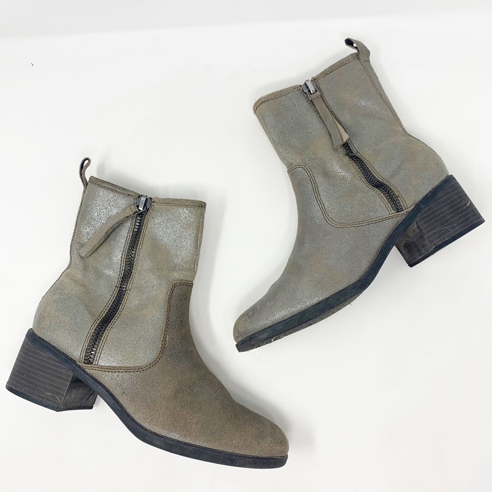 Clarks | Nevella Devon Leather Boots